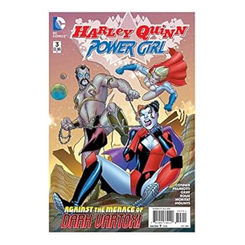 Harley Quinn and Power Girl #3 - Book  of the Harley Quinn and Power Girl