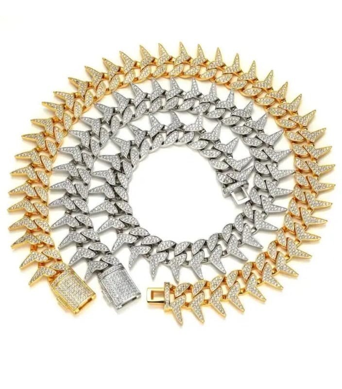 MC Stan cuban Chain for Men Boy Festive Party Latest Fashion Stylish for unisex-image-17