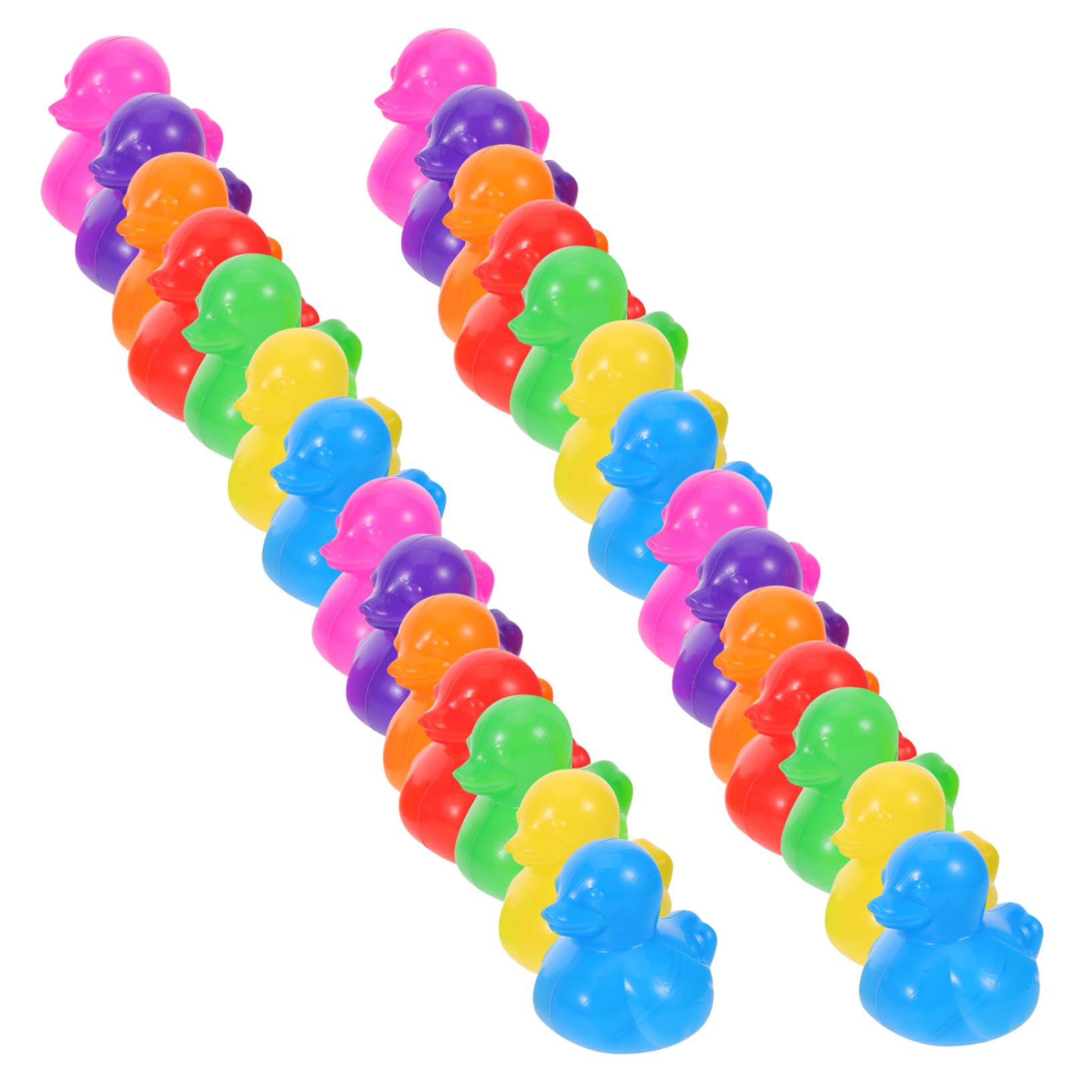 Yardwe Palline da Piscina Galleggianti Colorate per Ragazzo Ragazza Piccoli, Giocattoli da Bagno e Piscina in Plastica Pe Sicura, Set da 70 Pezzi per Gioco in Casa, Vasca, Spiaggia