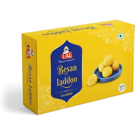 Lal Besan Laddoo Classic, 200 gm