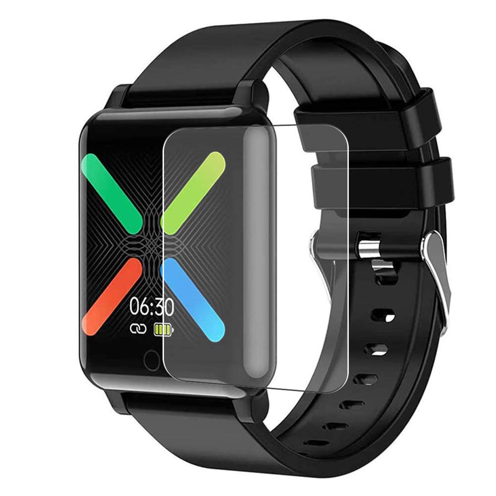 3 Pack Screen Protector Film, compatible with Waymeduo 1.3" F54 smart watch TPU Guard （ Not Tempered Glass Protectors ） (new version)