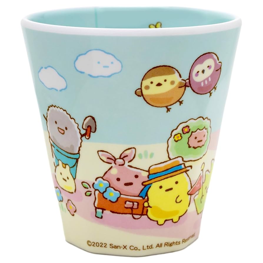 すみっコぐらし メラミンカップ2個セット コップ 260ml すみっコぐらし 星空さんぽ プラスチック