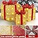 VIPNAJI Juego de 3 Cajas de Regalo LED Imagen de VIPNAJI Juego de 3 Cajas de Regalo LED