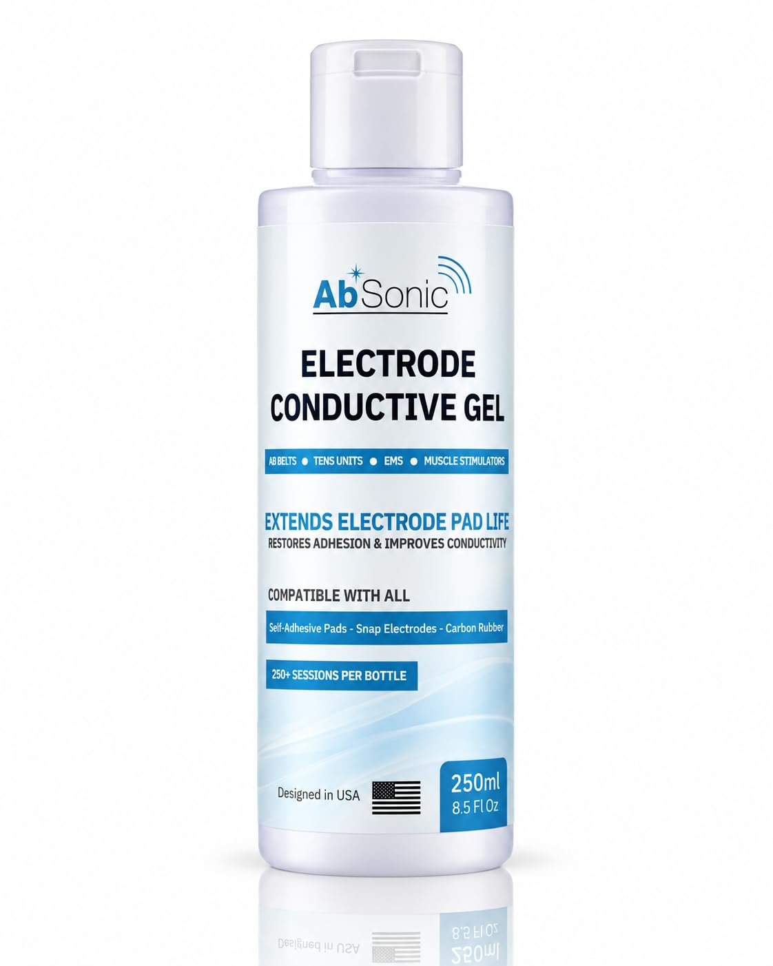 Absonic Electrode Gel - Restore TENS Pads -1 Absonic Electrode Gel - Restore TENS Pads -1