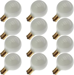 Industrial Performance 13G16.5/W/SC12V, 13 Watt, G16.5, Bayonet (BA15S) Base Light Bulb (12 Bulbs)