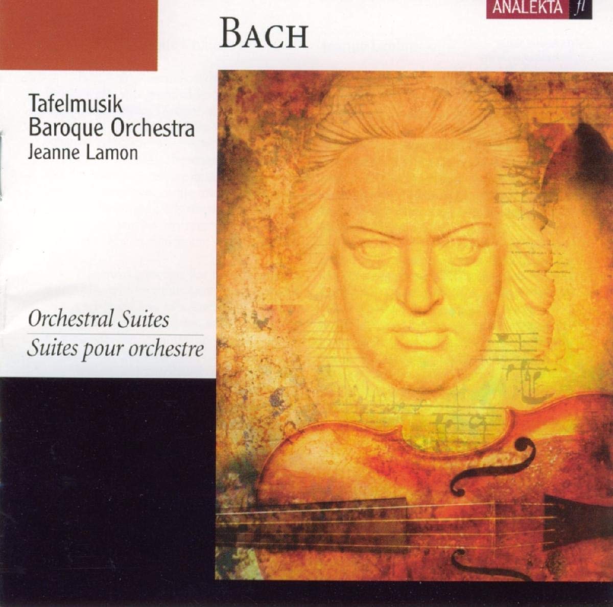 Bach: Orchestral Suites No.1 3 & 4 [Audio CD] TAFELMUSIK BAROQUE ORCHESTRA