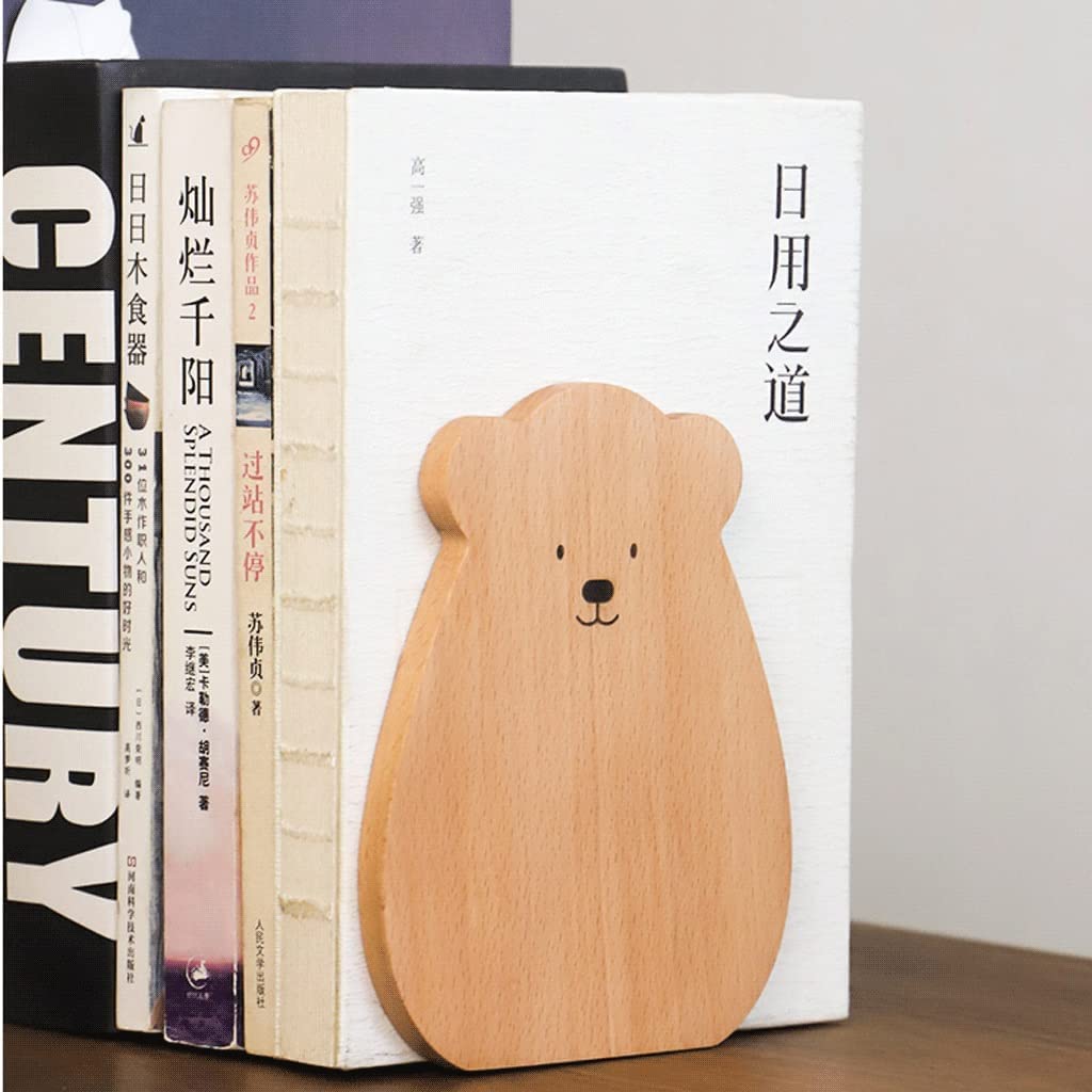 DARUITE Feralibri legno Feralibri per ensole Reggilibri Fera Libri