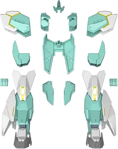 Bandai Hobby - Gundam Build Divers Re:Rise - #31 Nepeight Armor Unit, Bandai Spirits HGBD 1/144 Model Kit
