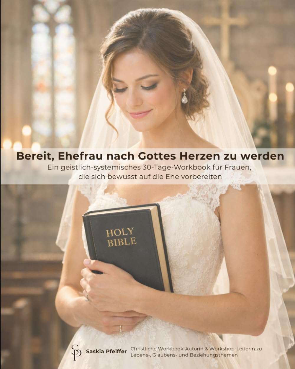 Bereit, Ehefrau nach Gottes Herzen zu werden: Ein geistlich-systemisches 30-Tage-Workbook für Frauen, die sich bewusst auf die Ehe vorbereiten (Bereit für den Bund)