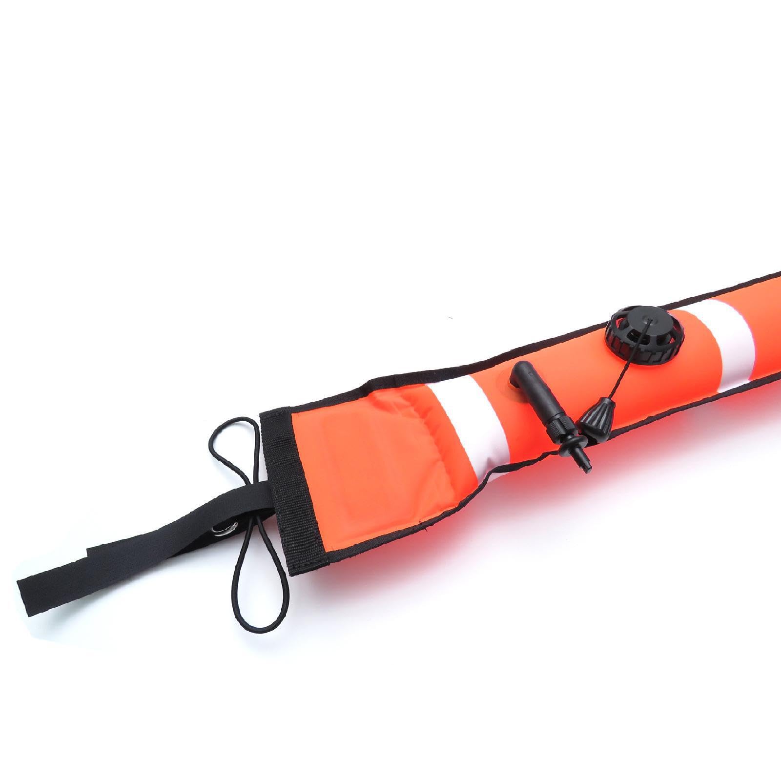 di Segnalazione visibilità Segnale di | Attrezzatura versatile per subacquei che praticano attività sportive in acqua sicure Immersioni subacquee Snorkeling