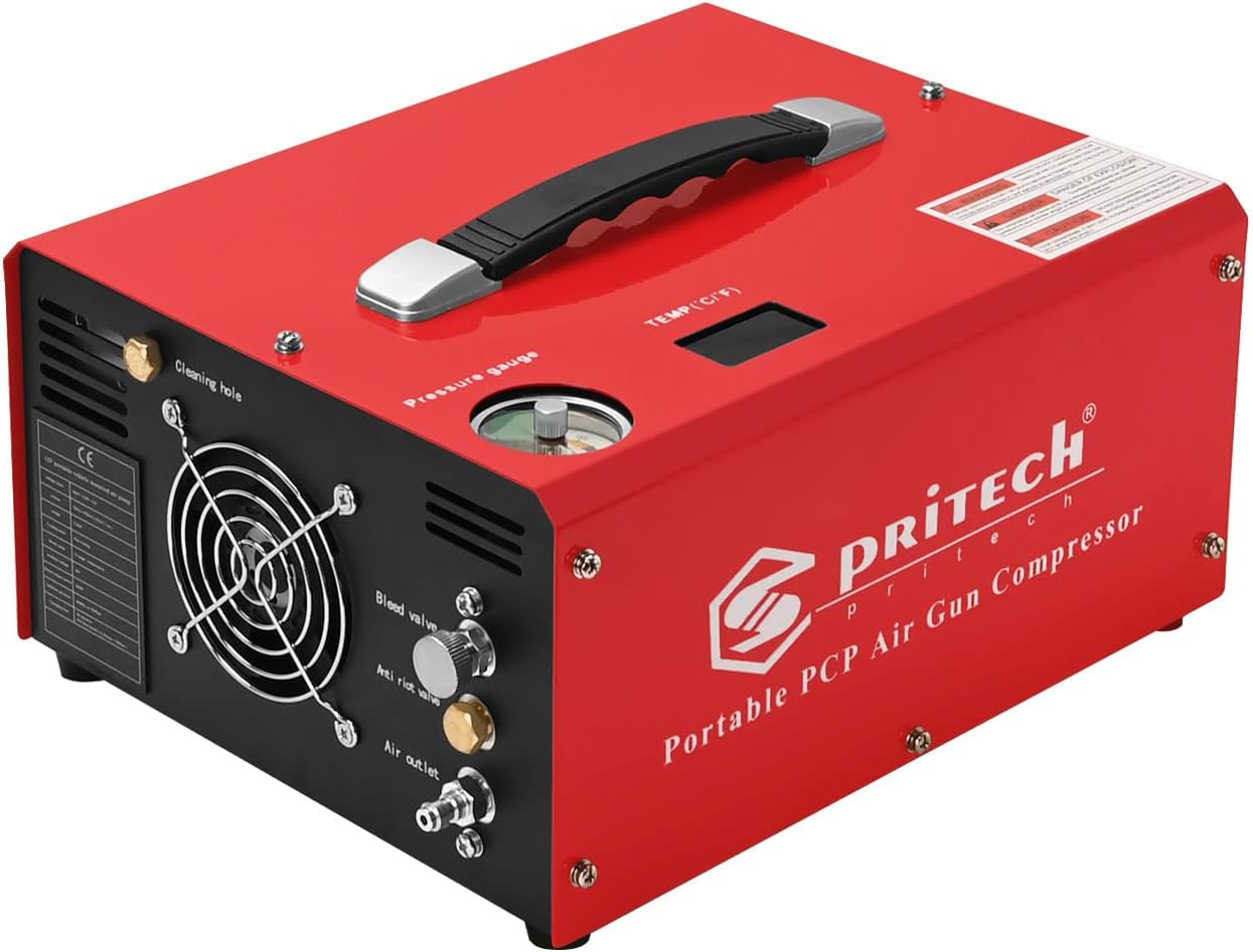 Spritech PCP Air Compressor,Builtin Power Converter