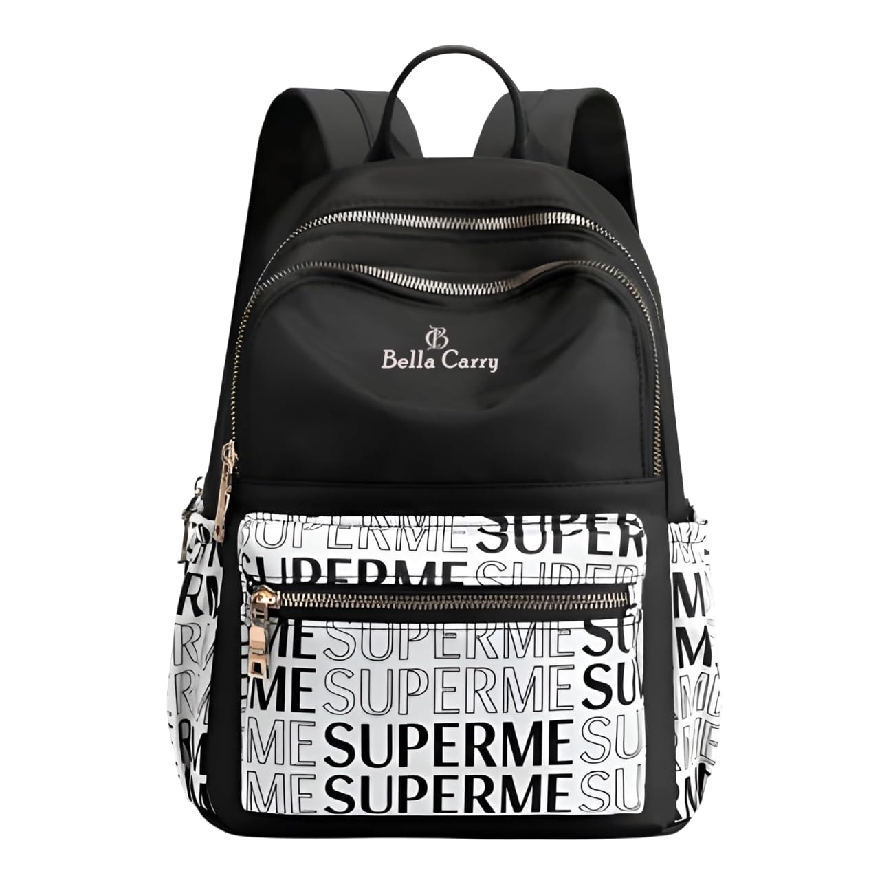 bella carry Ethnic Style Waterproof Oxford Backpack Ladies Fashion Travel Canvas Bag Large Capacity Nylon Student School Bag Laptop Bag,Girls Printing School Backpack, Shoulder Bags.-picture-46