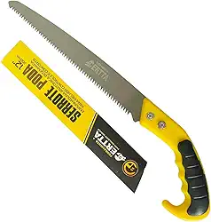 Serrote de Poda 12 FIXO Dente deTubarão Galhos e Arvores