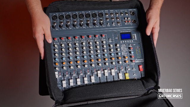 【GATOR】G-MIXERBAG-3621 未使用品 GATOR】G-MIXERBAG-3621 未使用品