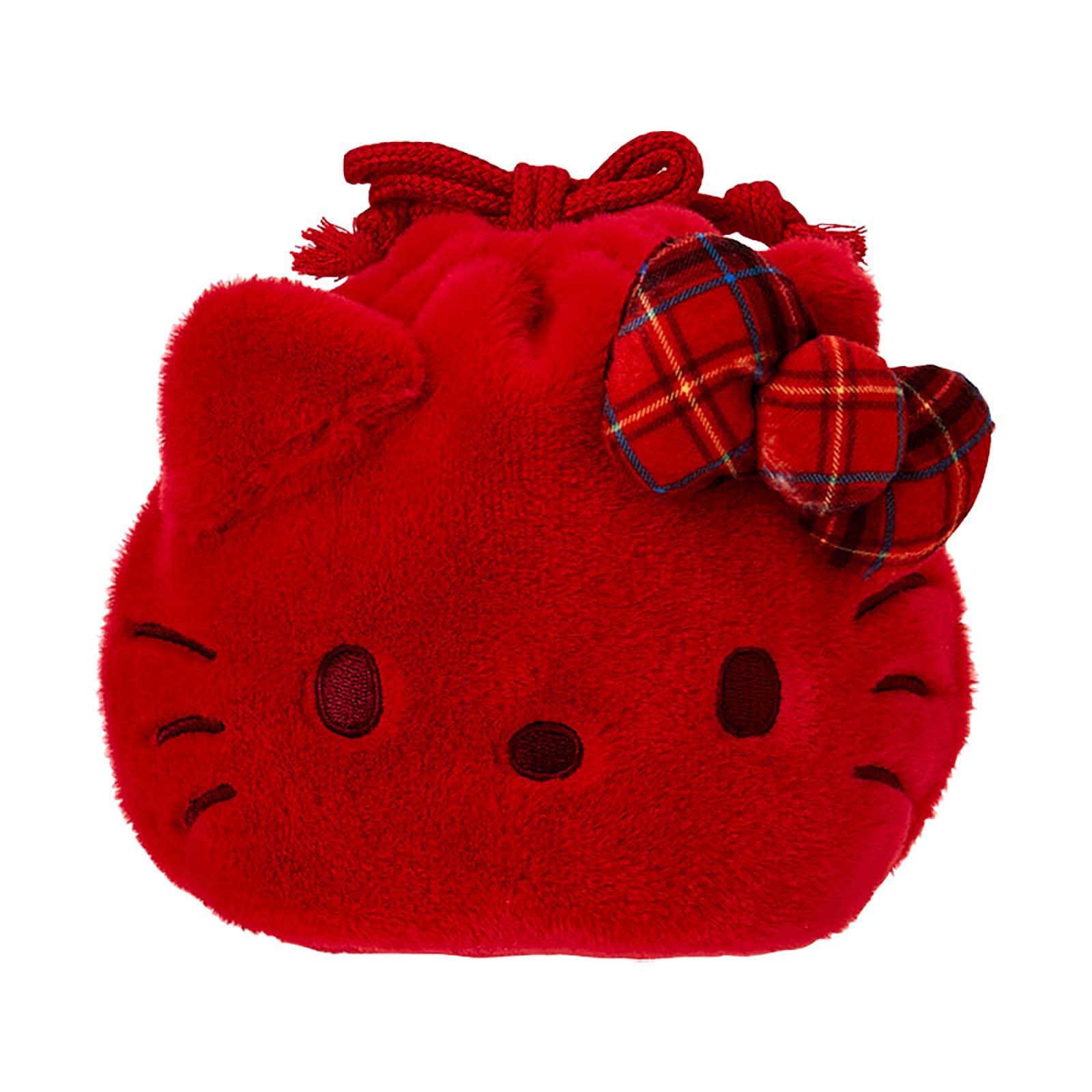 サンリオ(SANRIO) フェイス形巾着(I Love Hello Kitty) ハローキティ キャンディレッド 418625