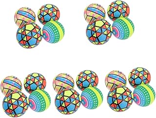 Toyvian 20 Pçs Bola De Praia Festa Na Piscina Inflável Voleibol Brinquedos De Praia Infláveis Brinquedos De Piscina Inflável Jumbo Brinquedos De Bola Inflável Para Crianças Fora