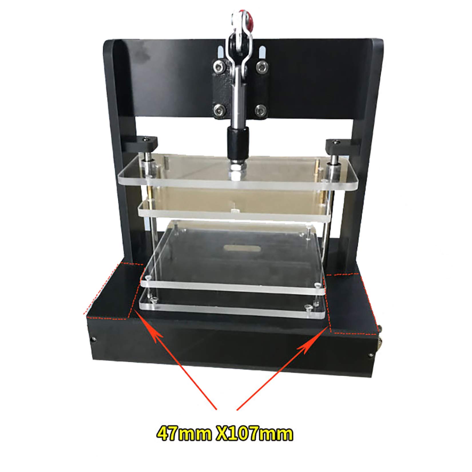 Toplionace PCBA Test Rack PCB Universal Embryo Frame Rack Placa de Circuito Accesorio de Prueba Jig (con 4 Tableros Acrílicos)