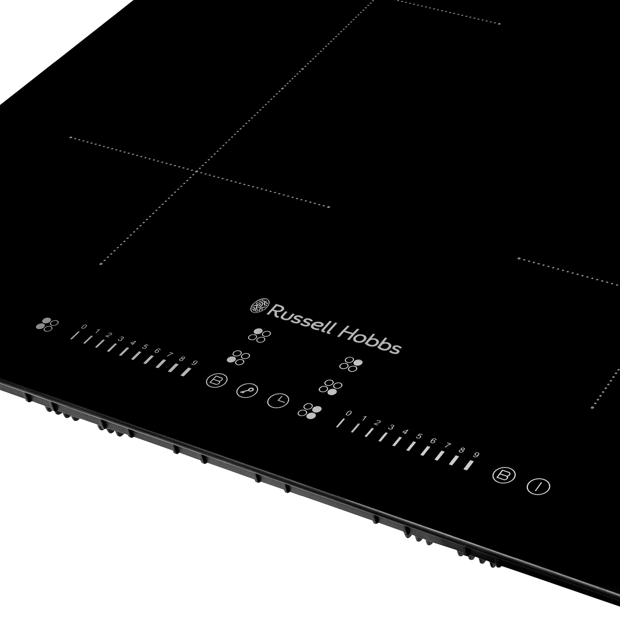 Russell Hobbs, Black, 60cm Induction Hob with Dual Flex Bridge, Multi-Slider Touch Control, 99 Minute Timer, 9-Stage Power Settings, Boost function, Pan Sensor — view 11
