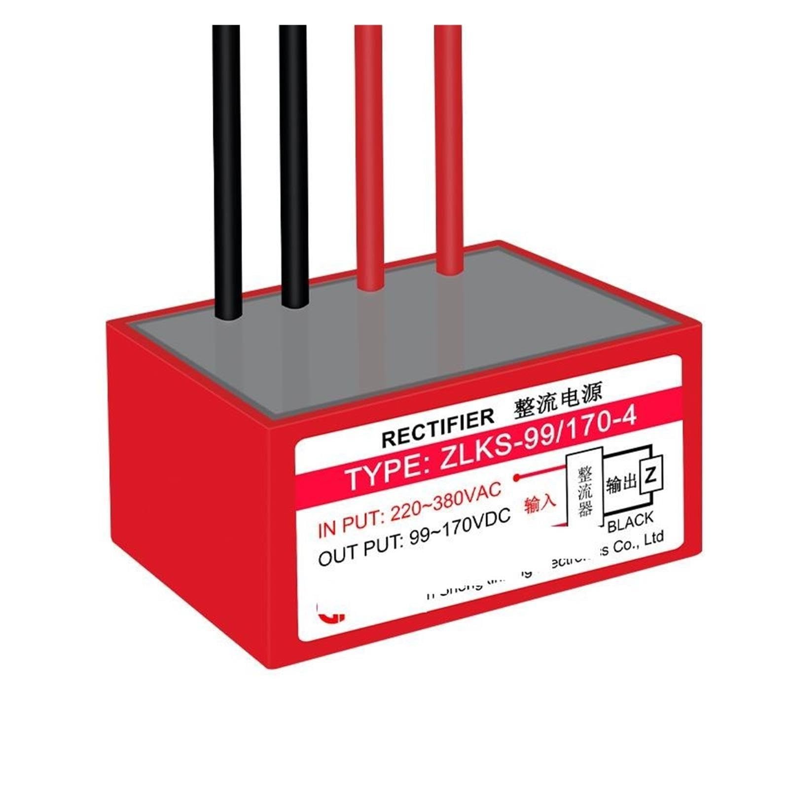 Alimentation redressée ZLKS-99/170-4
