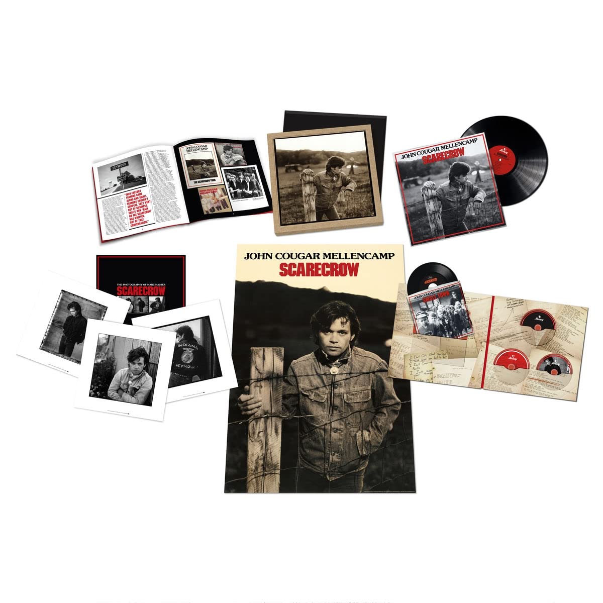 Scarecrow [VINYL], John Mellencamp, New