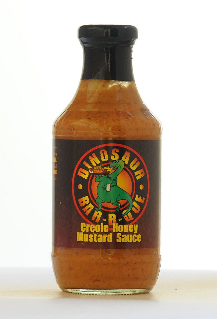 DINOSAUR SAUCE MUSTARD CREOLE HNY 19OZ Barbecue Sauces