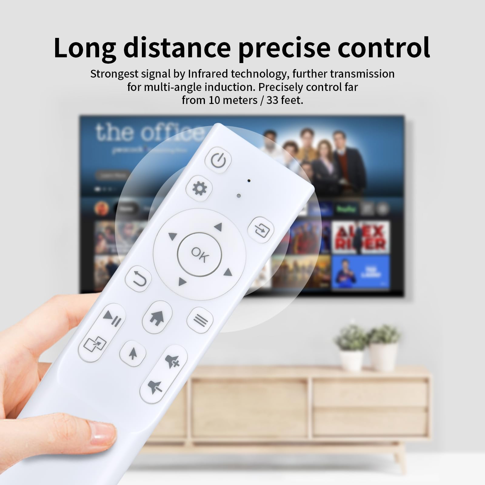 Télécommande de rechange pour Philips Neopix 550 pour NeoPix 750 Css2113 Home Cinema Video Projector