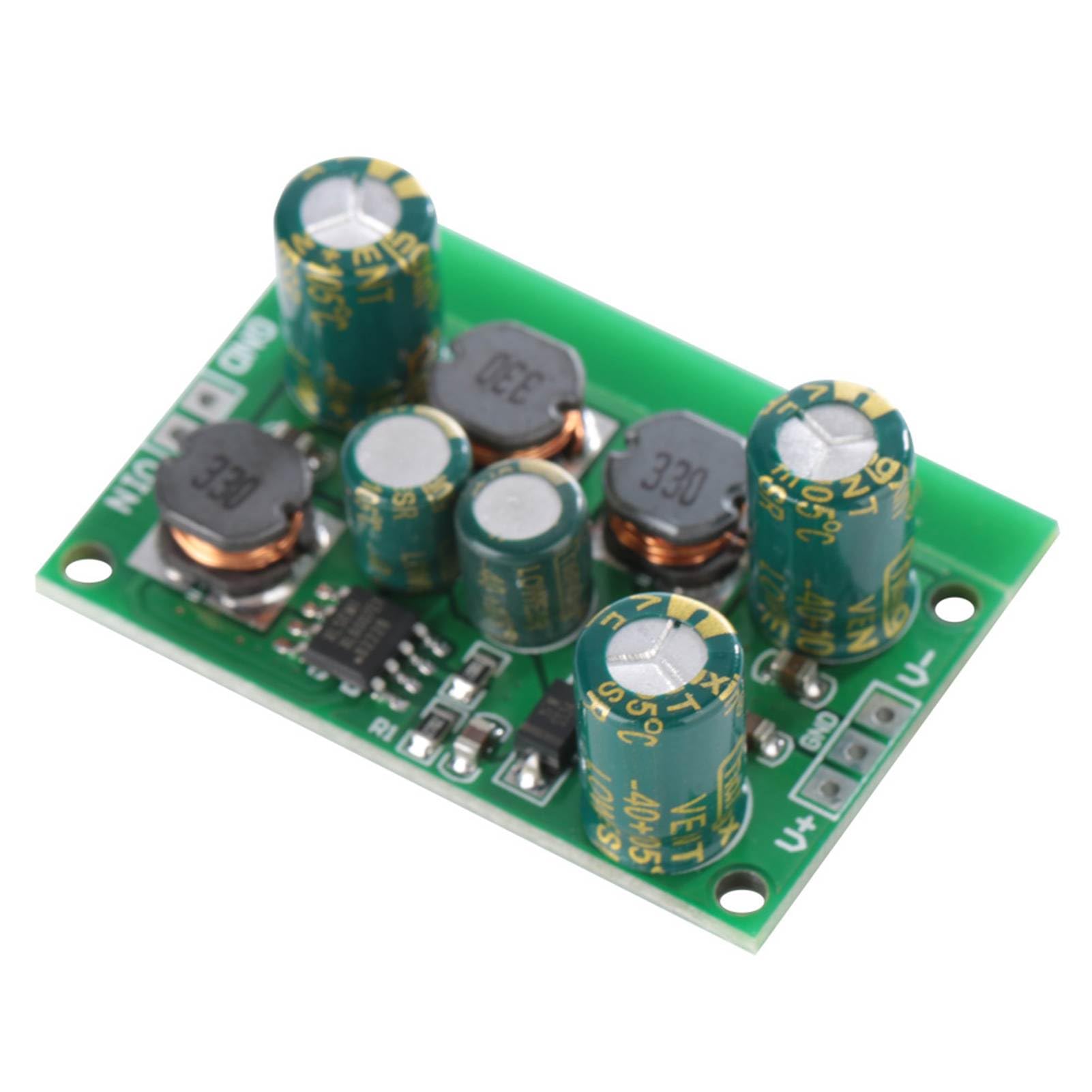 Ejoyous Convertidor DC DC Módulo de Fuente de Alimentación de Voltaje Positivo Negativo, Convertidor Elevador Reductor Elevador Reductor de 3 a 24V de Entrada ±5V ±6V (Tensión de Salida ±12 VCC)