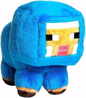 Amazon Co Jp マインクラフト ヒツジ ぬいぐるみ おもちゃ Amazon Co Jp マインクラフト ヒツジ ぬいぐるみ おもちゃ