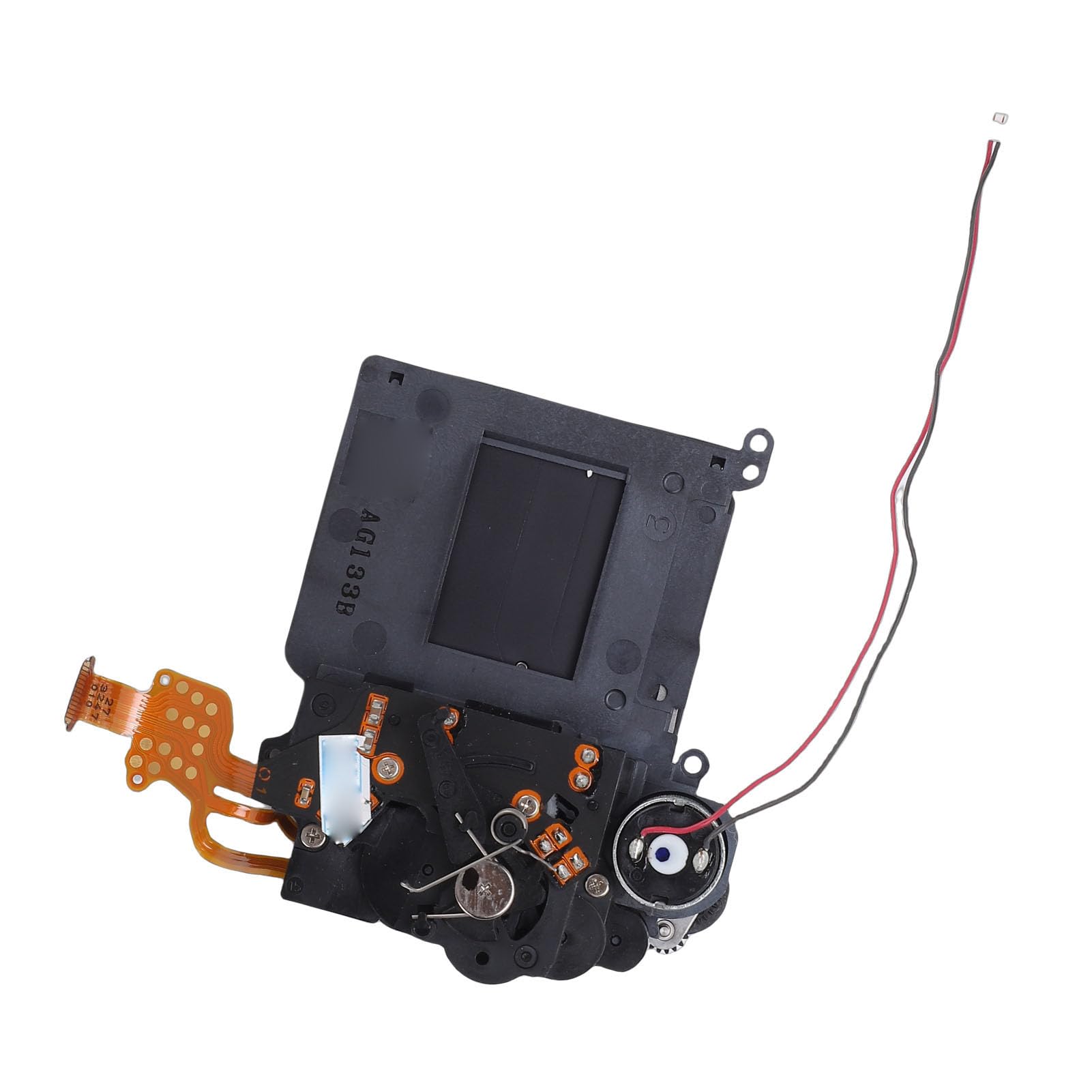 Unità Otturatore Fotocamera Compatibile 650D 700D Ricambio Plastica e Metallo Gruppo Motore Precisione per Fotografi Professionisti Riparazione Veloce
