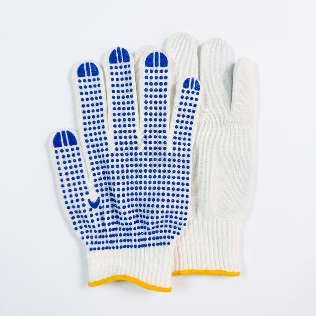Textil-Umreifungsset 16 mm komplett mit Abroller, Bandspanner, 850 m Polyesterband, 500 Klemmen, 100 Kantenschutzecken & Handschuhen – Für Paletten, Versand & Lager