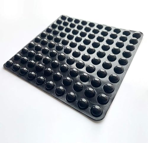 Miniatura 5 de Paquete de 100 almohadillas adhesivas para parachoques, tablas de cortar, tapas de vidrio, muebles pequeños y de cocina, marcos de fotos que