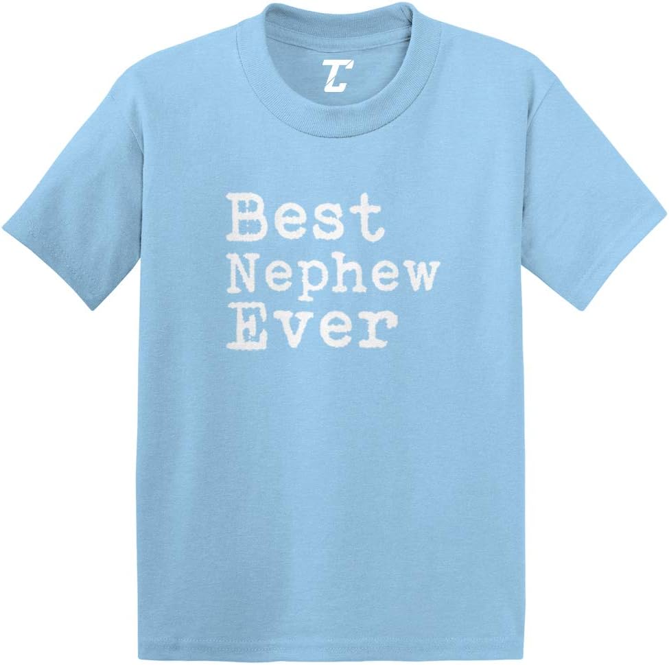 Tcombo Best Nephew Ever - Birthday Gift Present Infant/Toddler Cotton Jersey T-Shirt