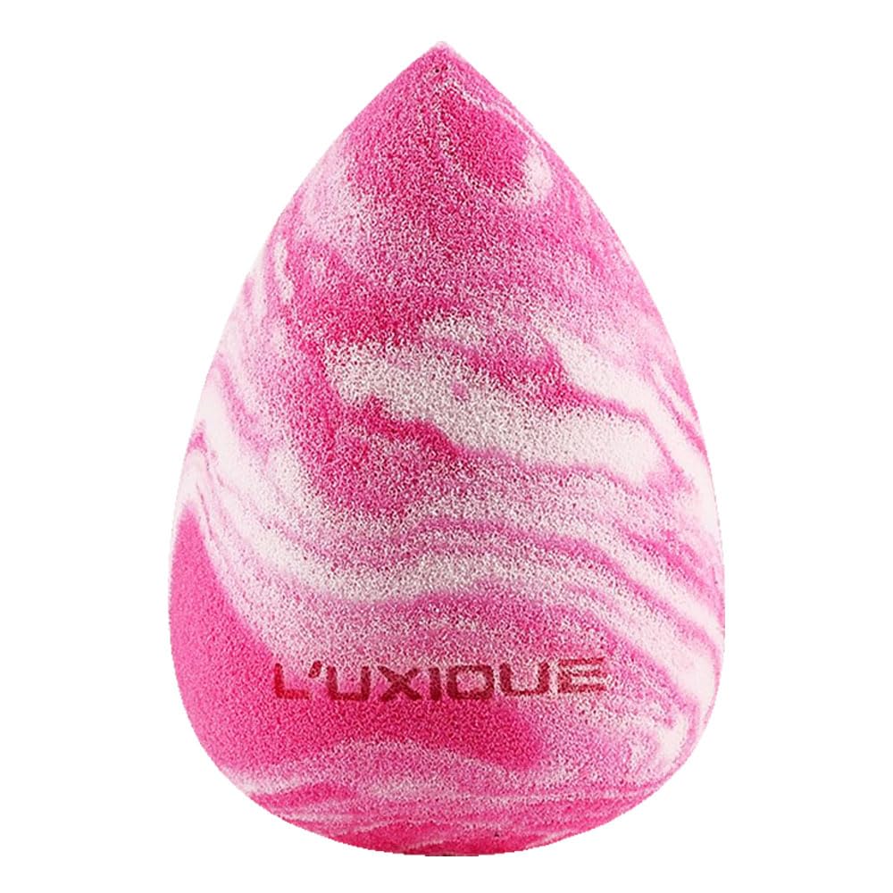 LUXIQUE Luxe Beauty Blender Pink | Latex-Free Makeup Sponge for Foundation, Concealer, and Blending | Unisex Beauty Tool for Smooth Finish | Soft, Reusable Sponge Applicator-picture-27