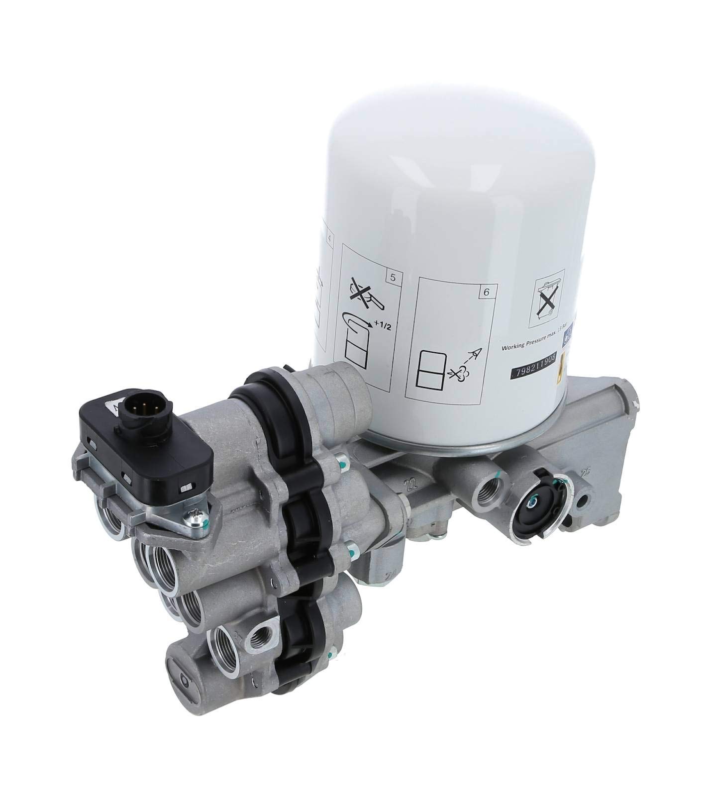 DT Spare Parts 4.64408 Secador de aire sistema de aire comprimido