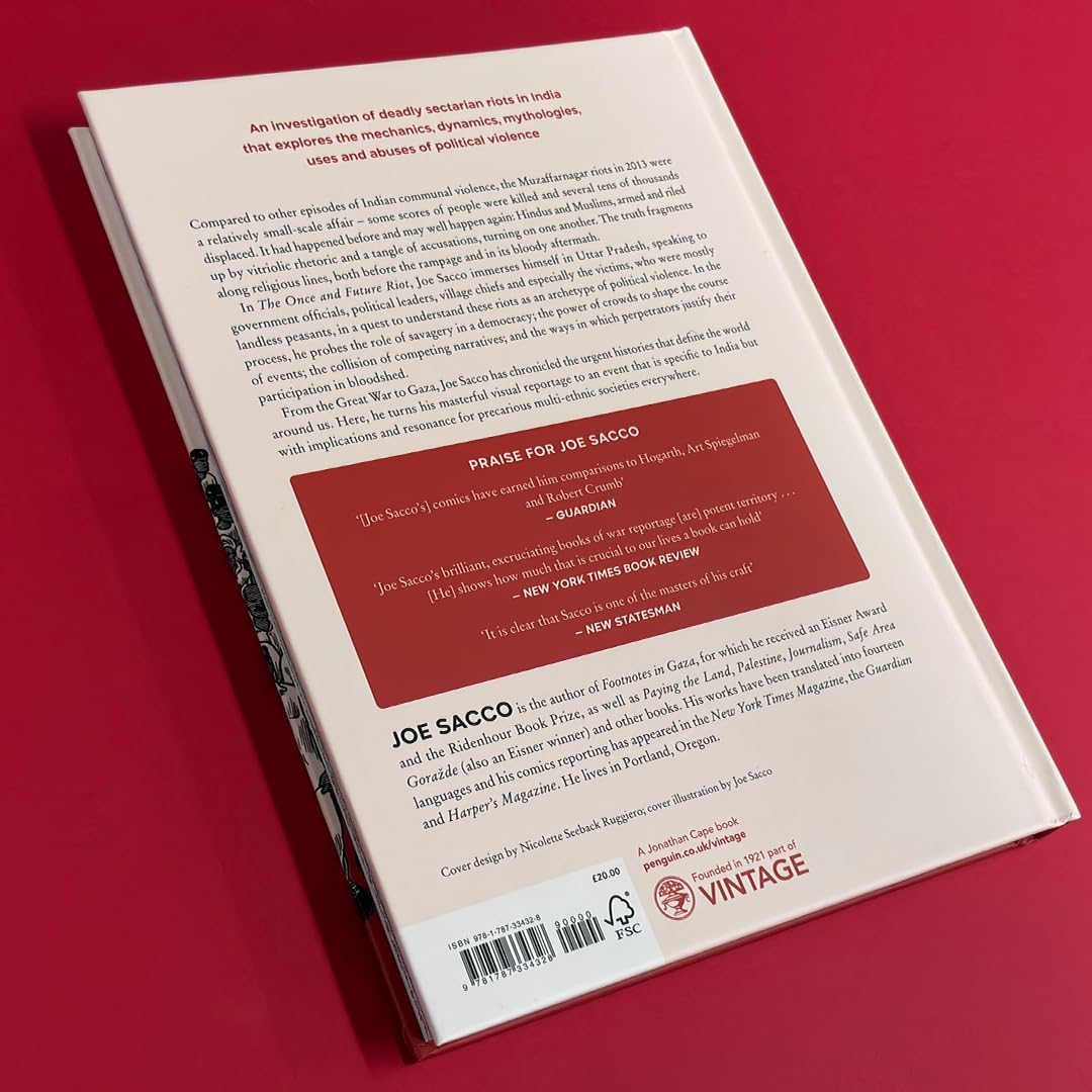The Once and Future Riot: From the prizewinning author of Palestine
