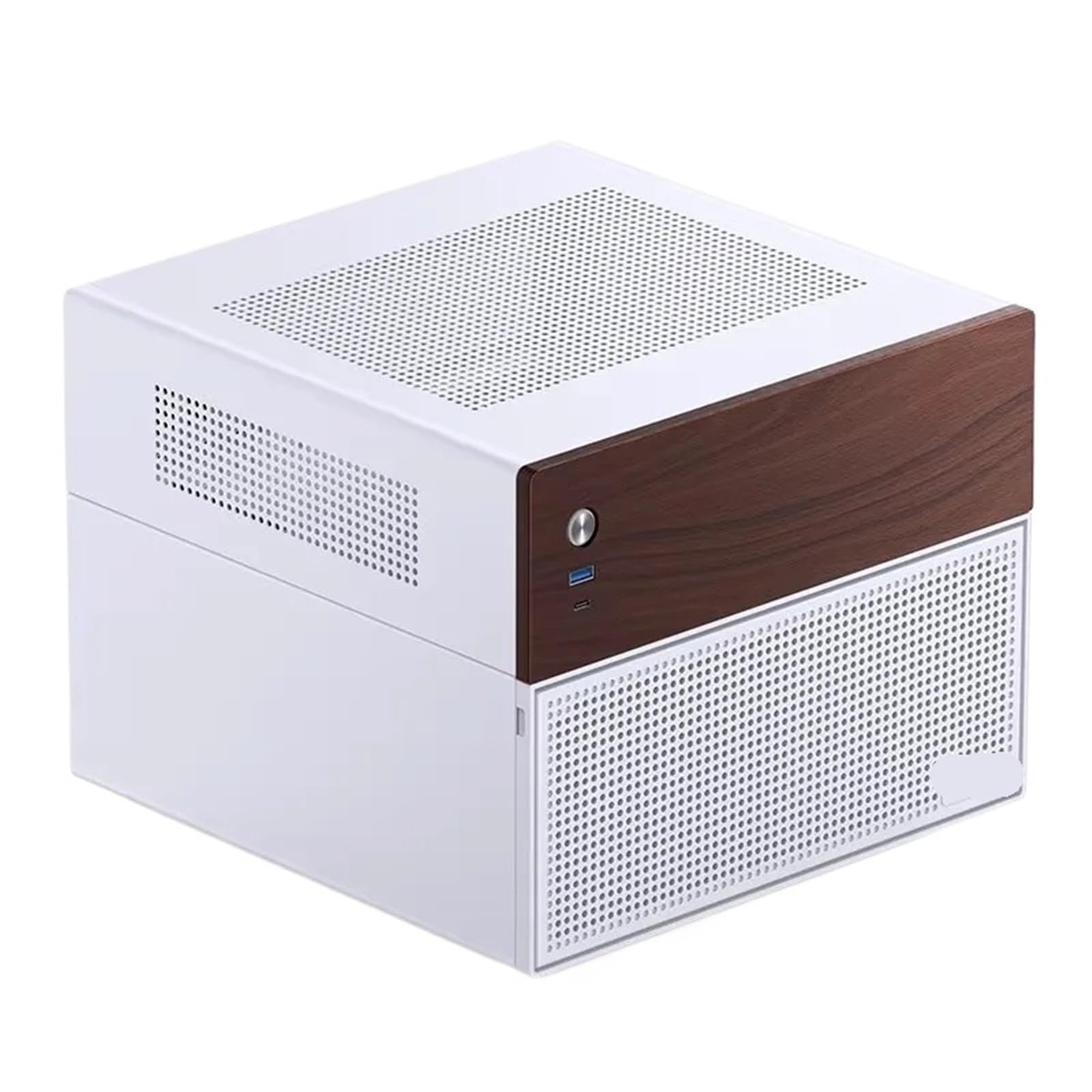 Obudowa N4 6 * 3,5 HHD+2 * 2,5 SSD Obudowa Multi-Drive Kompatybilna z płytami głównymi M-ATX Obudowa serwera NAS