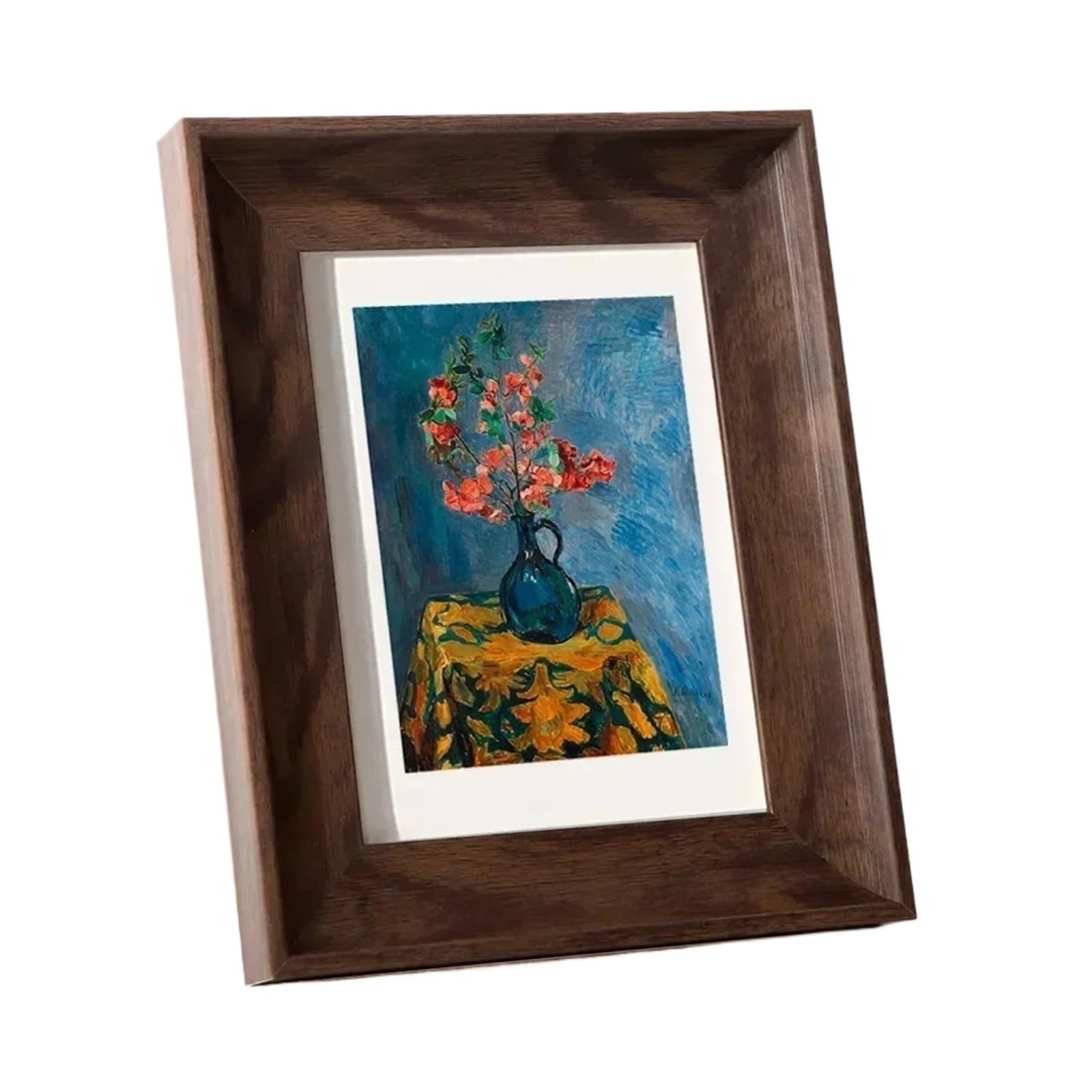 Cadre photo en bois souvenir de famille cadeau idéal pour les amoureux