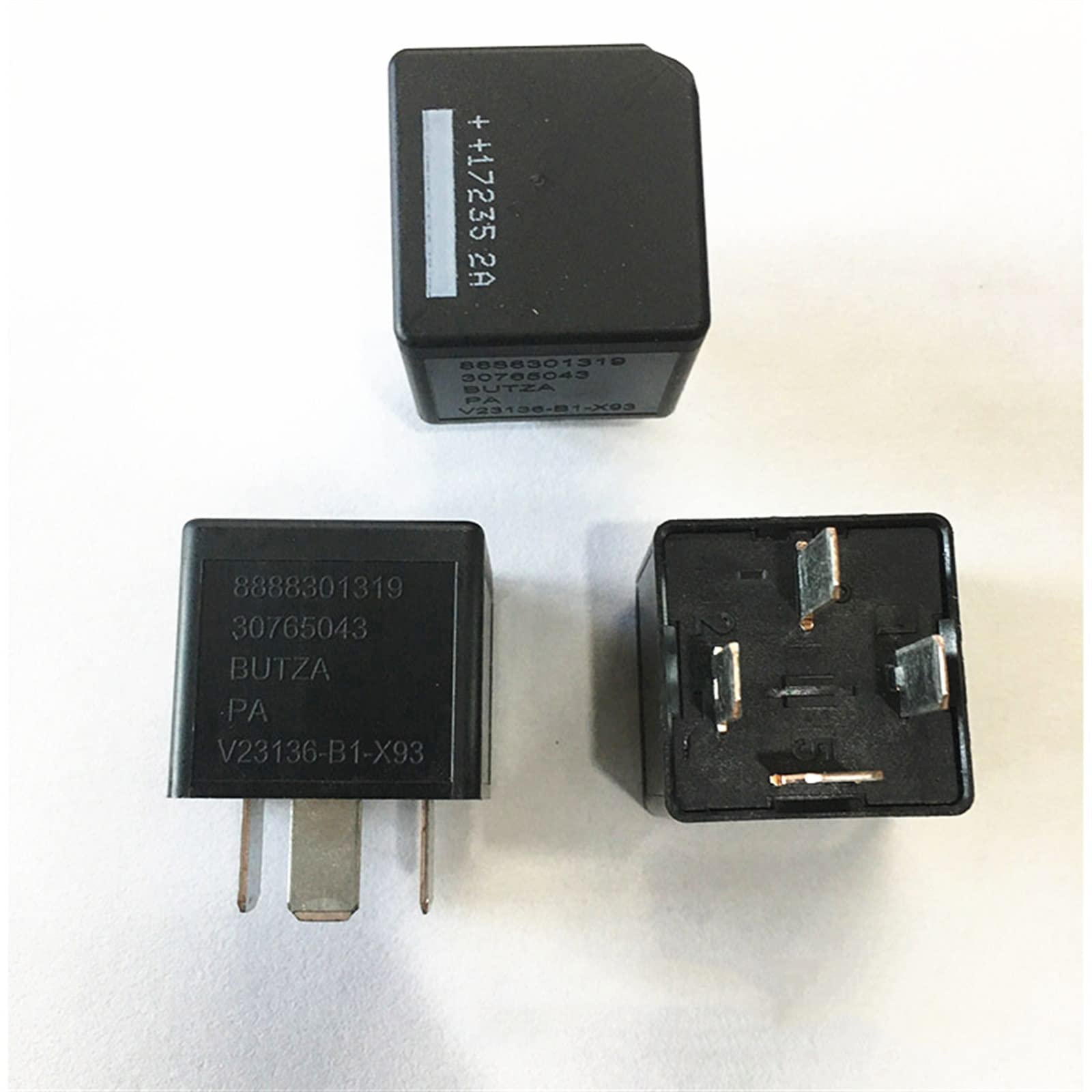 AERBNYEQP 1pcs Car Relay V23136-B1-X93 12V 4-pin V23136-B1-X66