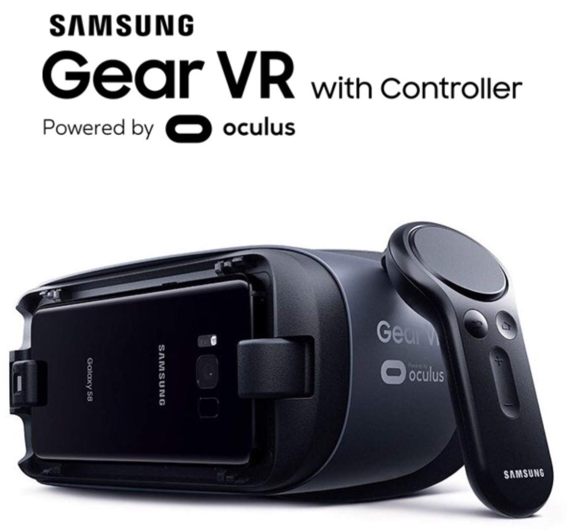 Amazon.com: Samsung Gear VR w/Controller 2017/2018 SM-R325 Note9 