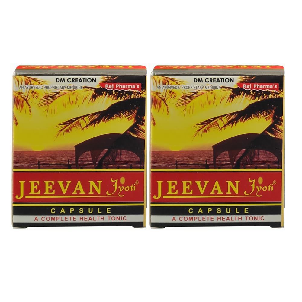 Jeevan Jyoti Capsule (Pack of 3 (180 Capsules)) — Amazon image 9