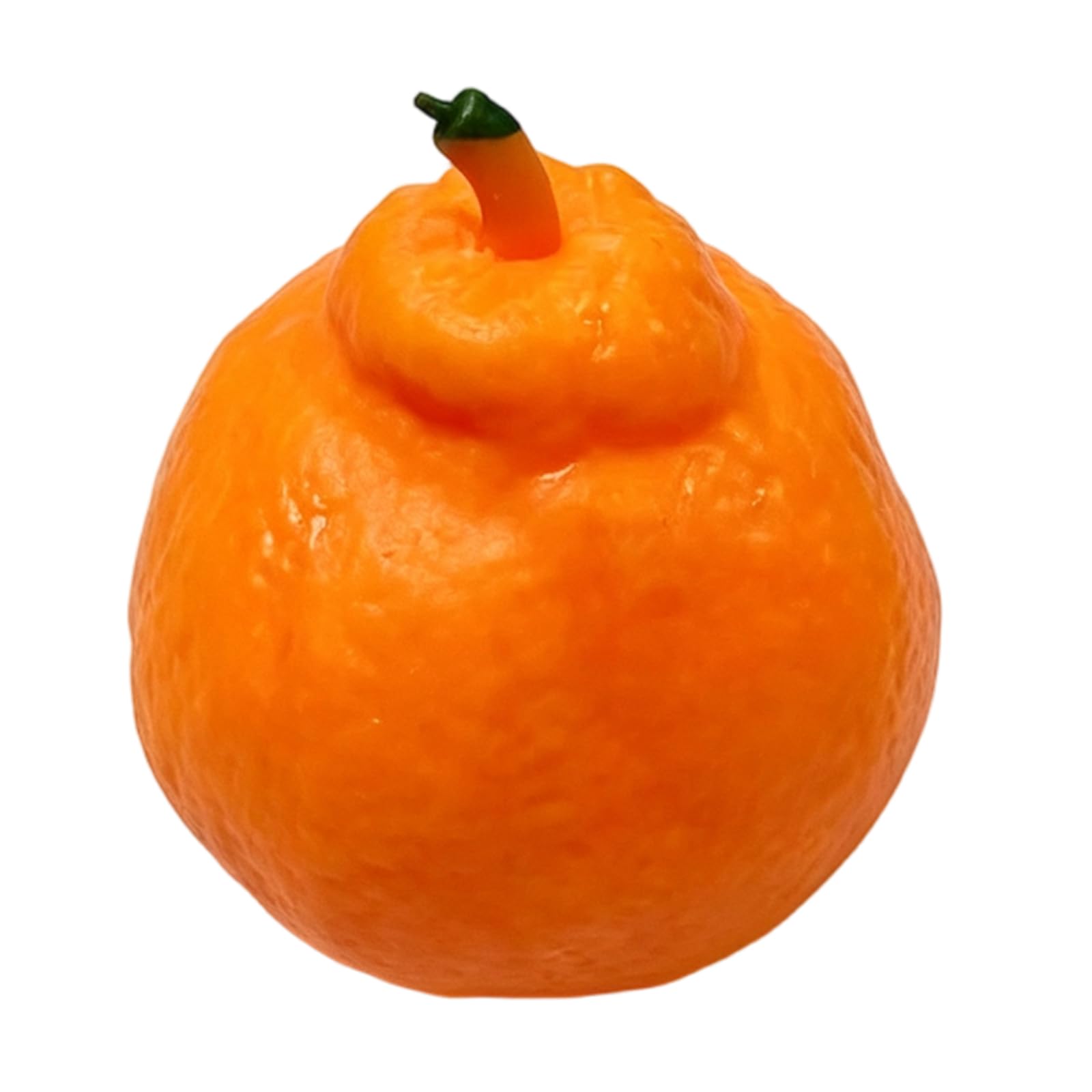 Crunchy Orange Squishy, Portable Orange Building Block Slow Rising Ball
