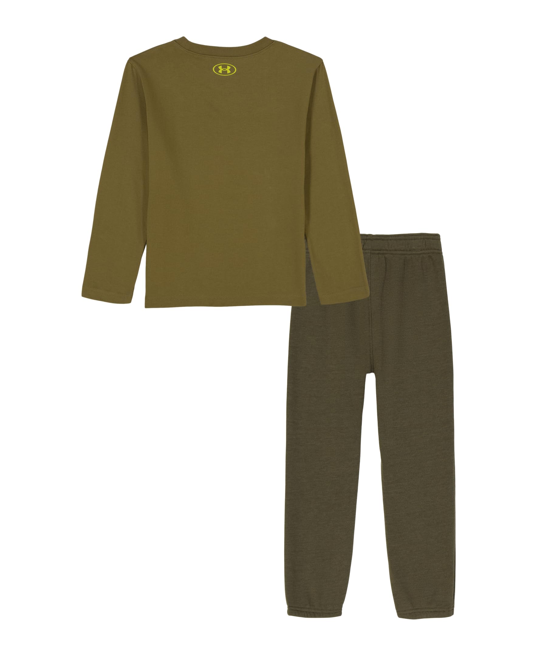 Under Armour Boys' 2-Piece Long Sleeve Tee and Pants, Outdoor Collection