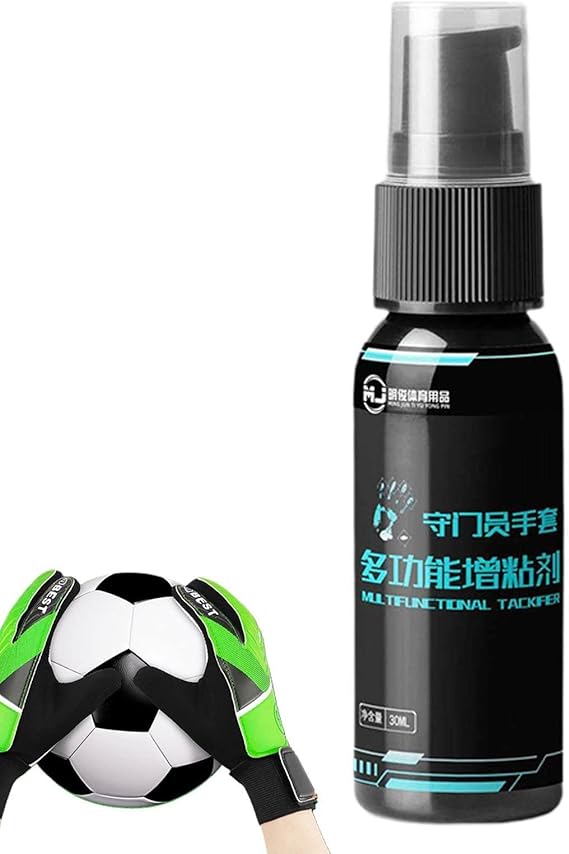 Glove Glue Goalkeeper Football Grip Spray for Goalkeeping Gloves