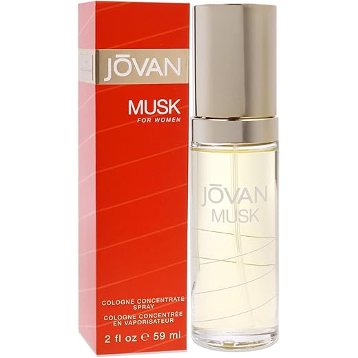 Jovan Musk Cologne Spray 2oz