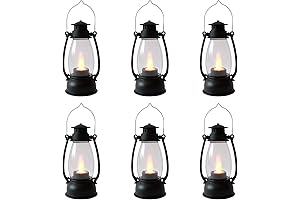 Mini Lanterns 6-Pcs LED Small Lanterns