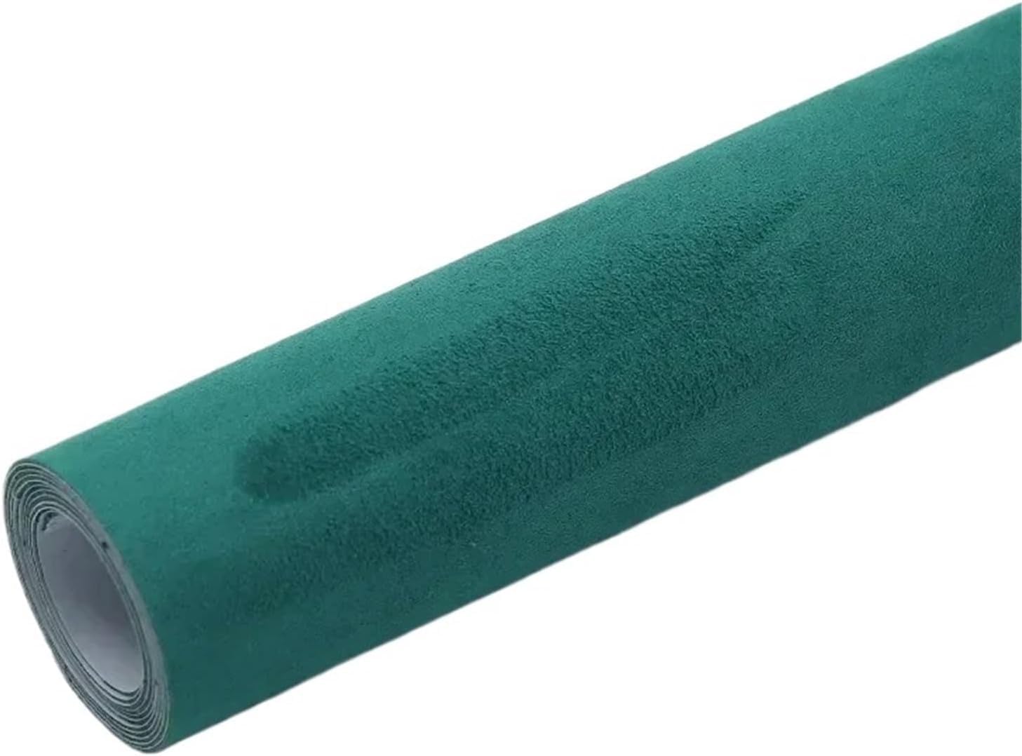 Dachhimmel Stoff Auto-Dachhimmel-Stoff, Selbstklebend, Wildlederstoff, Klebriges Ledertuch, Patch-Aufkleber for DIY, Sofa, Tisch, Stuhl, Tasche, Schuhe, Bett, Automobil-Interio(Green,30x150cm)