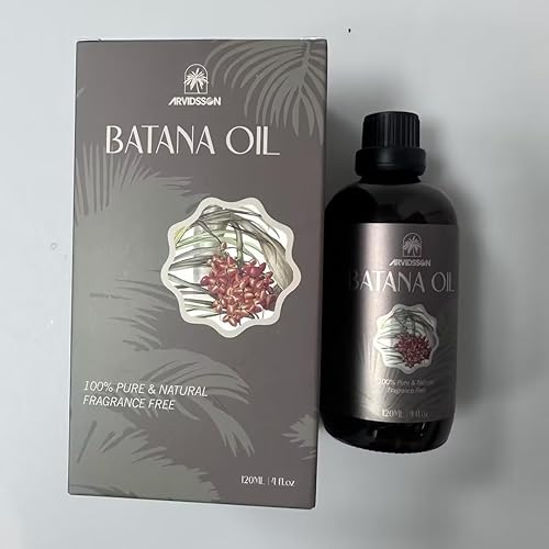 Miniatura 4 de ARVIDSSON Aceite de batana para el crecimiento y la nutrición del cabello, aceite de batana 100% crudo de Honduras, evita la pérdida de cabello,