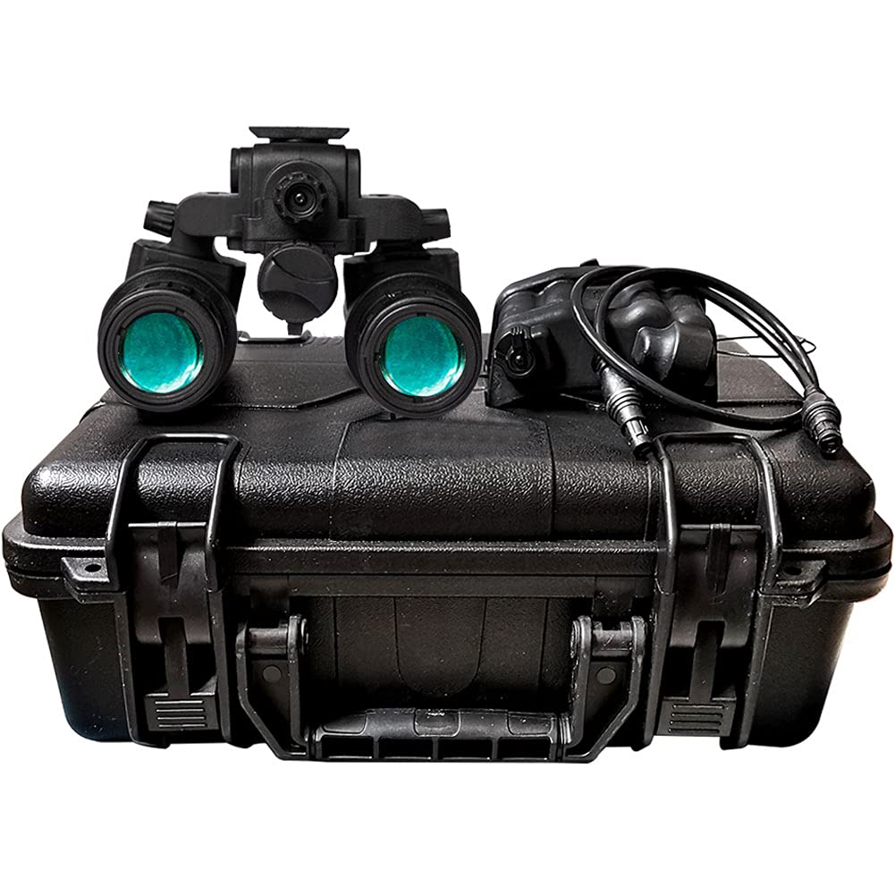 Buy FMA Airsoft with Green Light AN/PVS31 Helmet Dummy Night Vision