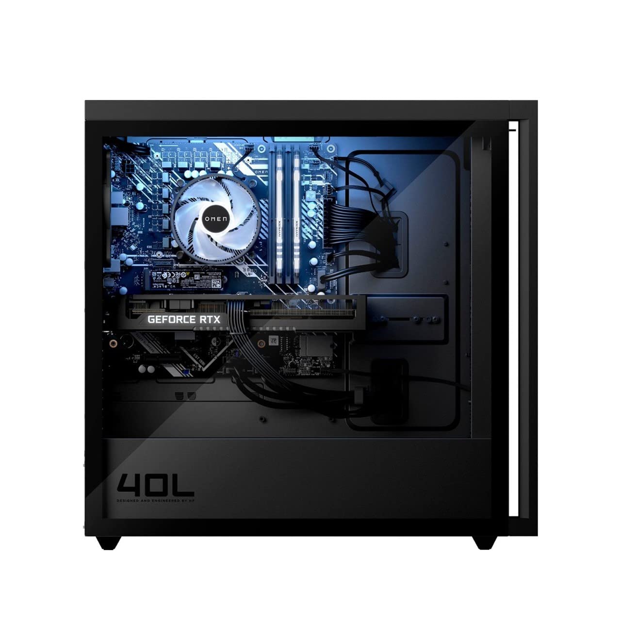Amazon.com: HP OMEN 40L Gaming Desktop, AMD Ryzen 5 5600G, GeForce 