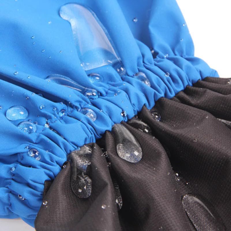 Snow-Leg-Gaiters-for-Hiking-100-Waterproof-Fabric-Lightweight-Shoe-Gaiters-Polyester-Fabric-Waterproof-Boot-Gaiters-for-Adult-Outdoor-Hiking-Walking-Climbing-Hunting-Skiing